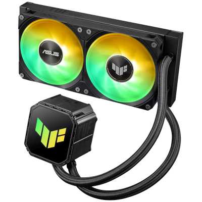 ASUS TUF Gaming LC III 240 ARGB Black