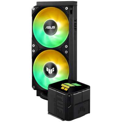 ASUS TUF Gaming LC III 240 ARGB Black