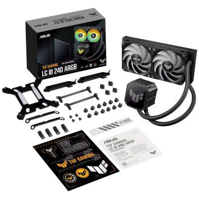 кулер ASUS TUF Gaming LC III 240 ARGB Black