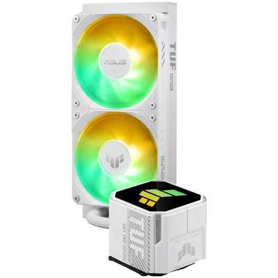 ASUS TUF Gaming LC III 240 ARGB White