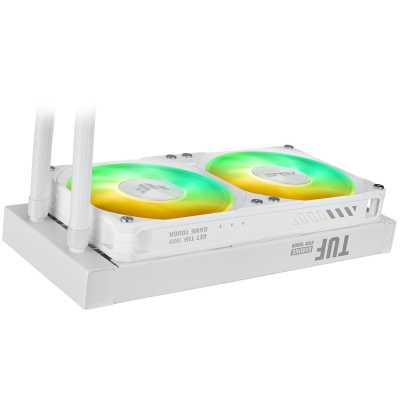 ASUS TUF Gaming LC III 240 ARGB White