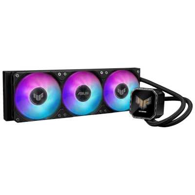 ASUS TUF Gaming LC III 360 ARGB LCD Black