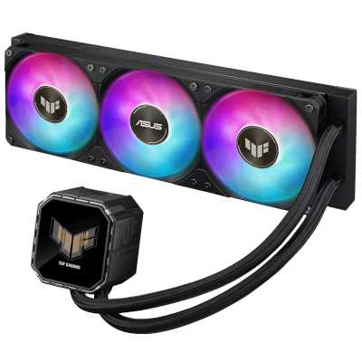 кулер ASUS TUF Gaming LC III 360 ARGB LCD Black