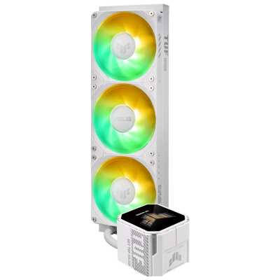 ASUS TUF Gaming LC III 360 ARGB LCD White