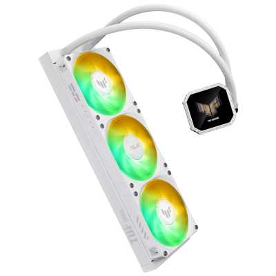 кулер ASUS TUF Gaming LC III 360 ARGB LCD White