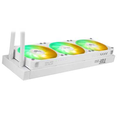 ASUS TUF Gaming LC III 360 ARGB LCD White