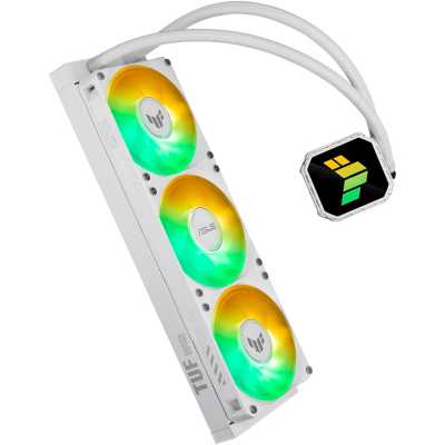 кулер ASUS TUF Gaming LC III 360 ARGB White