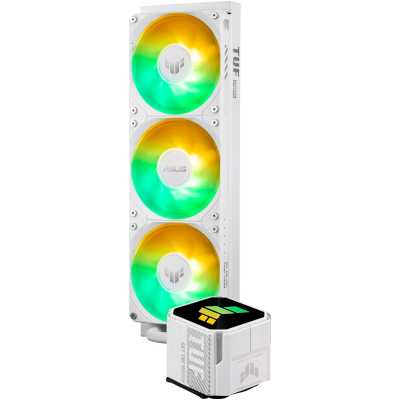 ASUS TUF Gaming LC III 360 ARGB White