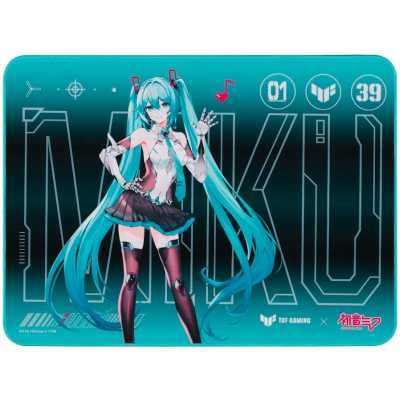 коврик для мыши ASUS TUF Gaming P1 Hatsune Miku Edition 90MP04C0-BPUA00