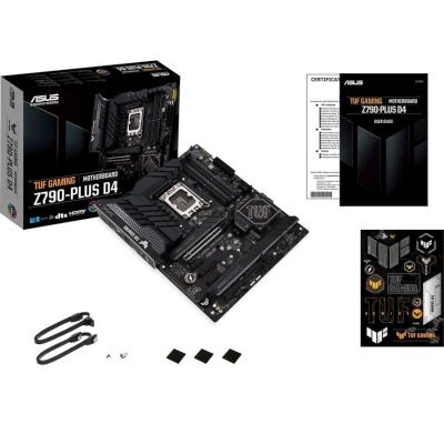 материнская плата ASUS TUF Gaming Z790-Plus D4