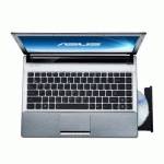 ASUS UL30Jc i5 430M/4/500/BT/Win 7 HB/Slver