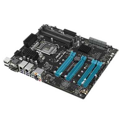 материнская плата ASUS WS C246 DC