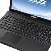 ноутбук ASUS X55U E2-1800/2/320/BT/Win 7 B