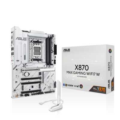 материнская плата ASUS X870 Max Gaming WiFi7 W