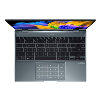 ноутбук ASUS ZenBook 14 Flip OLED UP5401ZA-KN037W 90NB0XL1-M00210