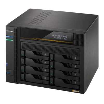 сетевое хранилище Asustor AS6808T