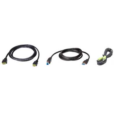 комплект кабелей Aten 2L-7D02UHX3