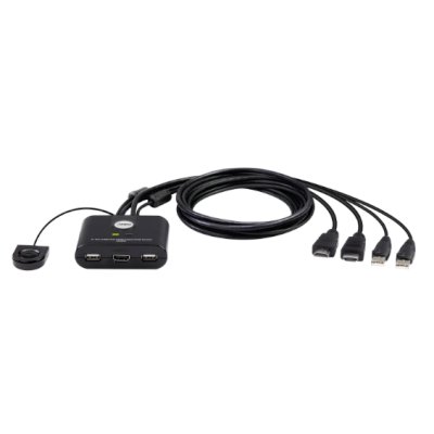 KVM переключатель Aten CS22HF-AT