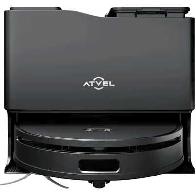 робот-пылесос Atvel R100 Black
