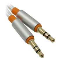 аудиокабель Jet.A JA-AC02 White