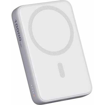 внешний аккумулятор Aukey Magnetic 10000 Qi APB-PB-MS04WH