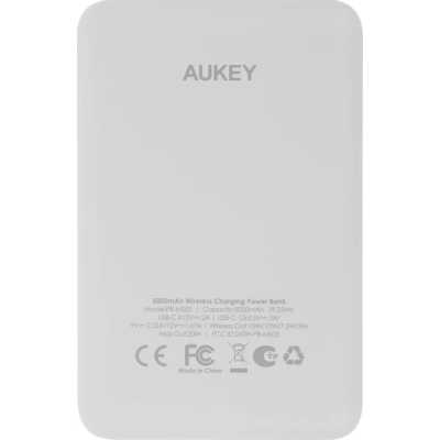 внешний аккумулятор Aukey Magnetic 5000 APB-PB-MS03WH