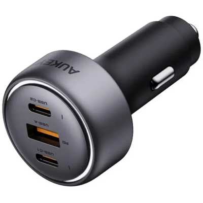 автомобильное зарядное устройство Aukey Pathfinder Mix 3 ACC-CC-P1