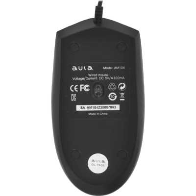 AULA AM104 Black