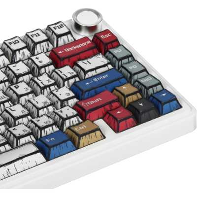 AULA F75 Comic Keycap 6978080501578