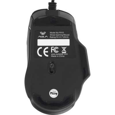 AULA F815 Black