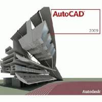 графика и моделирование AutoCAD 2009 Commercial New SLM RU 001A1-20A111-1002