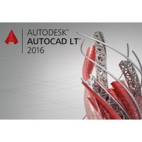 графика и моделирование AutoCAD 2016 Commercial New 057H1-R35111-1001