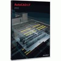 графика и моделирование AutoCAD LT 2012 Commercial New SLM 057D1-AG5111-1Q01