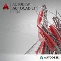 графика и моделирование AutoCAD LT 2014 Commercial New 057F1-AG5111-10C1