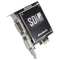карта видеозахвата AVerMedia DarkCrystal SD Capture x8 C968