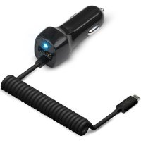 автомобильное зарядное устройство Jet.A UC-S15 Black
