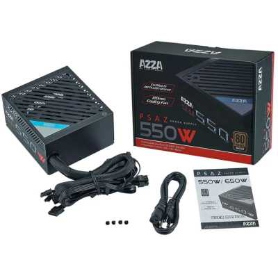 блок питания AZZA 550W PSAZ-550W