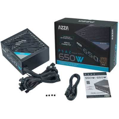 блок питания AZZA 650W PSAZ-650B