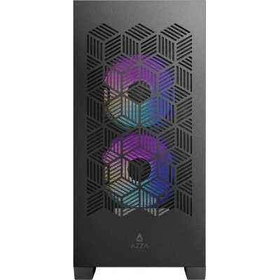 AZZA Aerohex-M Black