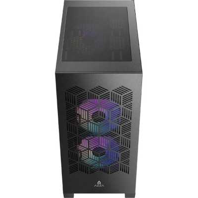 корпус AZZA Aerohex-M Black