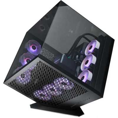 AZZA Cube Plus Black