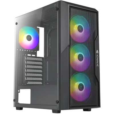 корпус AZZA Fighter Black