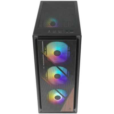 корпус AZZA Forest Black