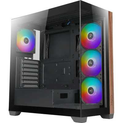 корпус AZZA Neptune Black