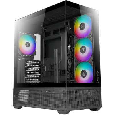 корпус AZZA Tiara Black