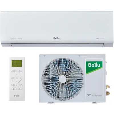 кондиционер Ballu iGreen Pro DC BSAGI-12HN8 НС-1598079