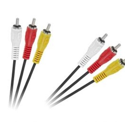 Bandridge 3x RCA "папа" - 2м