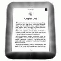 электронная книга Barnes & Noble Nook Simple Touch GlowLight
