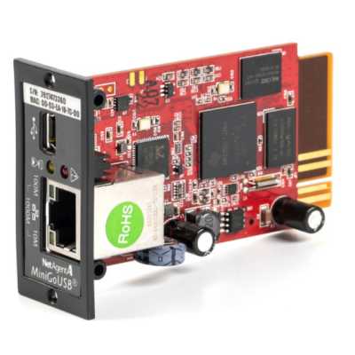 SNMP модуль Бастион DA 806