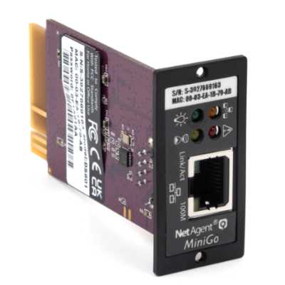 SNMP модуль Бастион DS 801